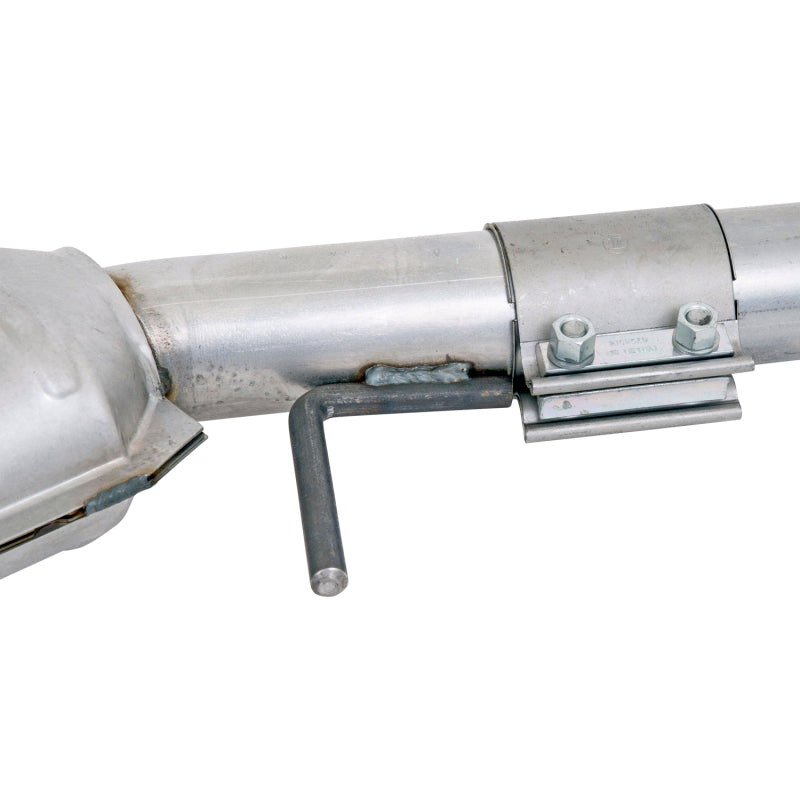BBK 96-98 Mustang 4.6 GT High Flow X Pipe With Catalytic Converters - 2-1/2 1666 1666 User 3