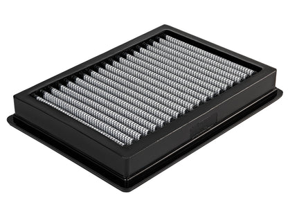 aFe Magnum FLOW Pro DRY S OE Replacement Filter (Pair) Infiniti 31-10271-MA Photo - Unmounted