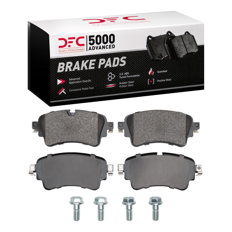DFC DFC 5000 Advanced Low Met Brake Pads Brakes, Rotors & Pads Brake Pads - OE main image