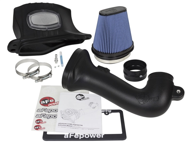 aFe Cold Air Intake System Momentum PRO 5R & PRO DRY S Chevrolet Corvette 54-74202-1 Photo - Unmounted