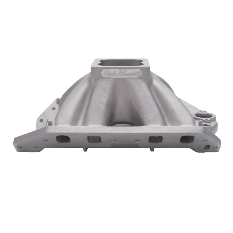 Edelbrock Manifold Big Victor Ii Bbc W/ Profiler Or Dart Big Chief Head 28002 Photo - out of package