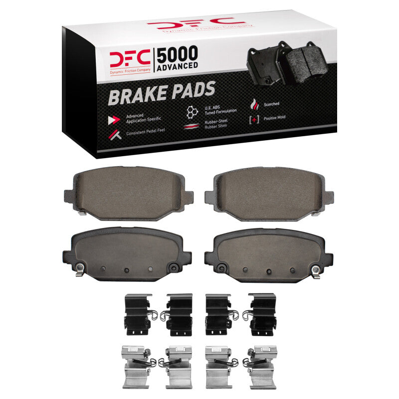 DFC DFC 5000 Advanced Ceramic Brake Pads Brakes, Rotors & Pads Brake Pads - OE main image