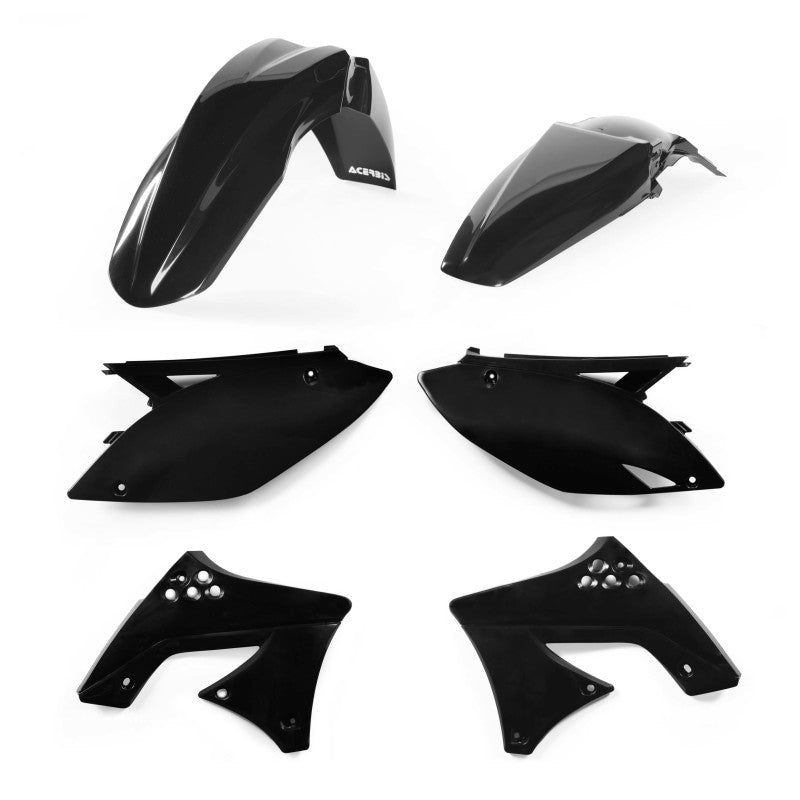Acerbis 09-12 Kawasaki KX250F Plastic Kit - Black 2141780001 2141780001 Photo - Primary