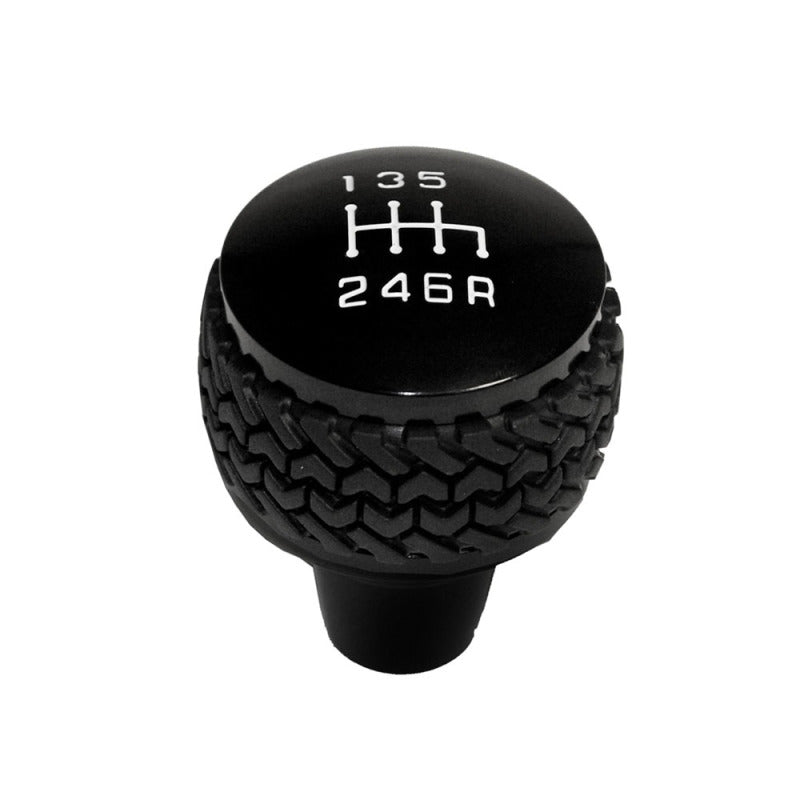 DV8 Offroad 2011-2018 Jeep JK 6-Speed Shift Knob Black D-JP-181112-BK D-JP-181112-BK Photo - Unmounted