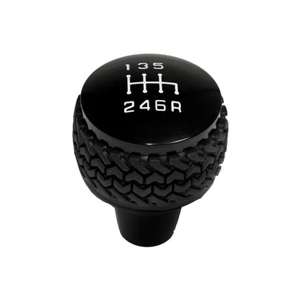 DV8 Offroad 2011-2018 Jeep JK 6-Speed Shift Knob Black D-JP-181112-BK D-JP-181112-BK Photo - Unmounted
