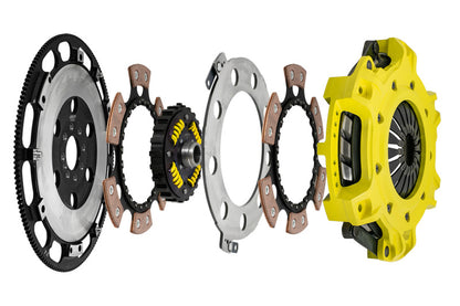 ACT 14-19 Chevrolet Corvette / 15-19 Chevrolet Corvette Z06 Mod-Twin 10.5 XT Sprung Race Clutch Kit T2RS-G11 T2RS-G11 Photo - Primary