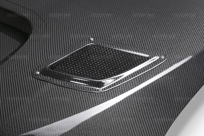 Seibon Carbon Fiber Hood For 2015-2021 Subaru WRX/STi HD15SBIMP-CS Photo - Primary