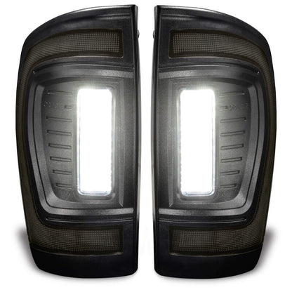 ORACLE Lighting 16-23 Gen 3 Toyota Tacoma Black Series Flush Style LED Tail Lights 5911-504-T 5911-504-T Photo - out of package