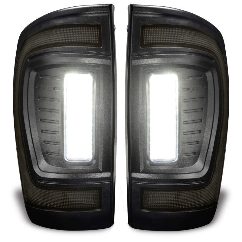 ORACLE Lighting 16-23 Gen 3 Toyota Tacoma Black Series Flush Style LED Tail Lights 5911-504-T 5911-504-T Photo - out of package