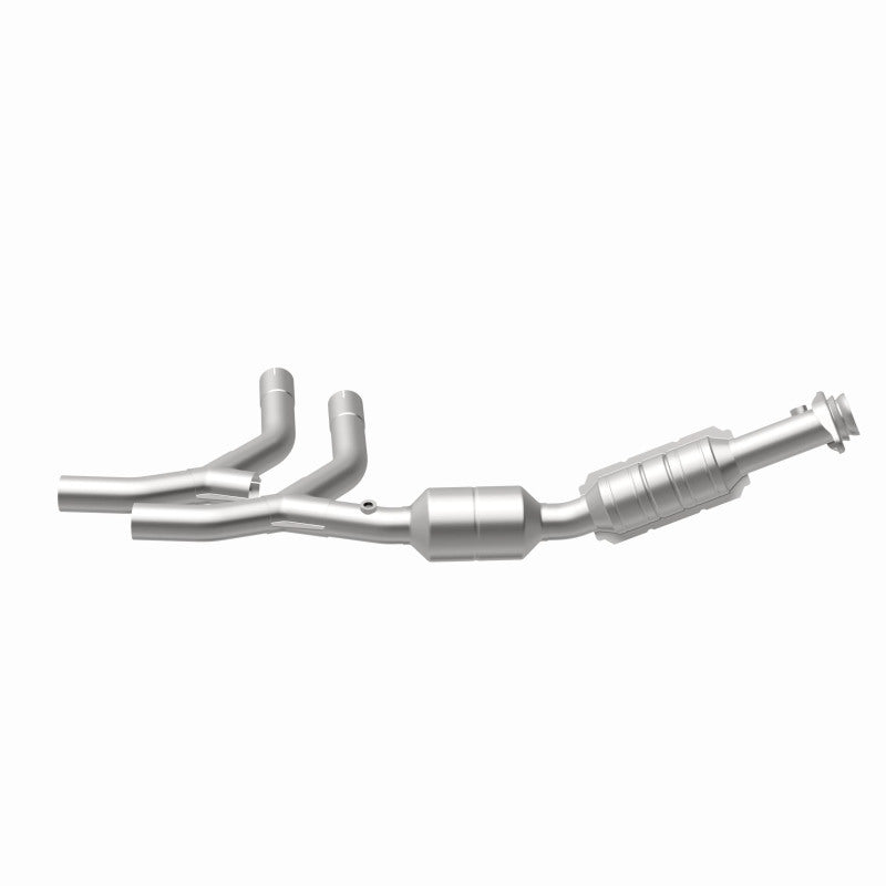 MagnaFlow Ford HM Grade Federal / EPA Compliant Direct-Fit Catalytic Converter 24308 360 Degree Image Set