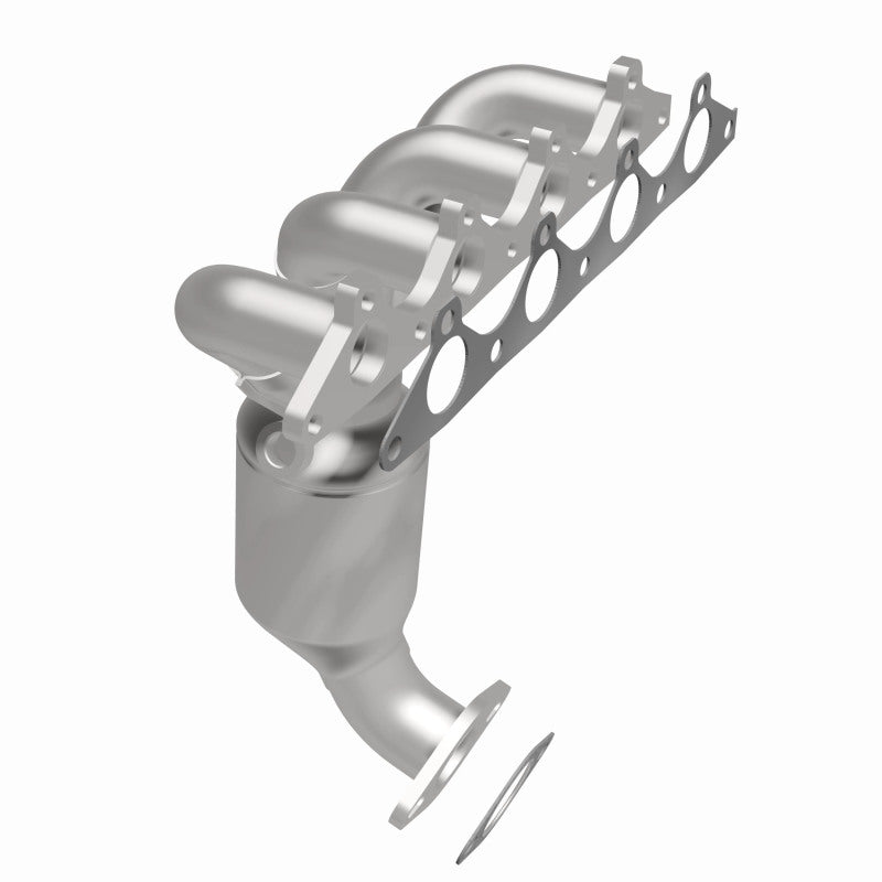 MagnaFlow Hyundai Accent HM Grade Federal / EPA Compliant Manifold Catalytic Converter 50841 360 Degree Image Set