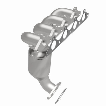 MagnaFlow Hyundai Accent HM Grade Federal / EPA Compliant Manifold Catalytic Converter 50841 360 Degree Image Set
