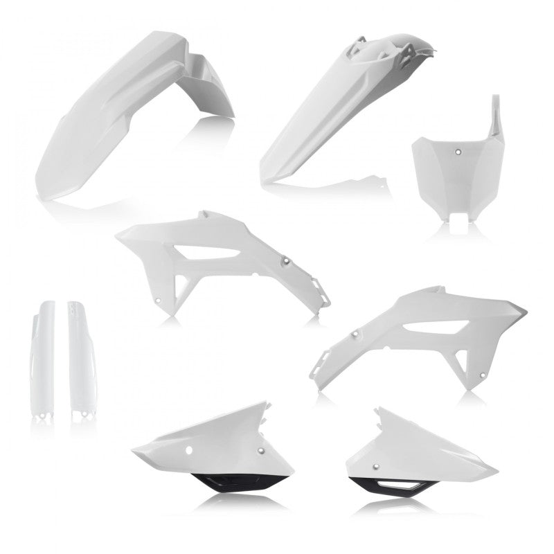 Acerbis 22+ Honda CRF250R/21-24 CRF450R Full Plastic Kit - White/Black 2858921035 2858921035 Photo - Primary