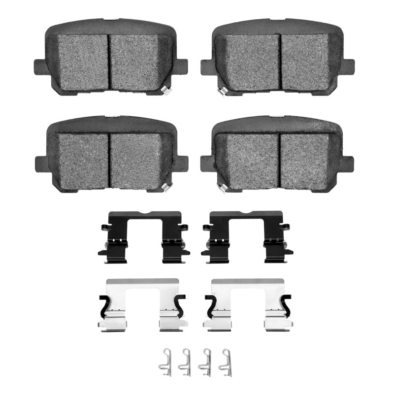DFC DFC 4000 HybriDynamic Brake Pads Brakes, Rotors & Pads Brake Pads - OE main image