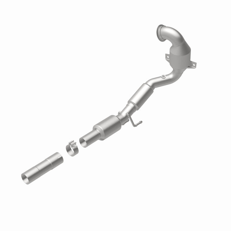 MagnaFlow OEM Grade Federal / EPA Compliant Direct-Fit Catalytic Converter 21-581 360 Degree Image Set