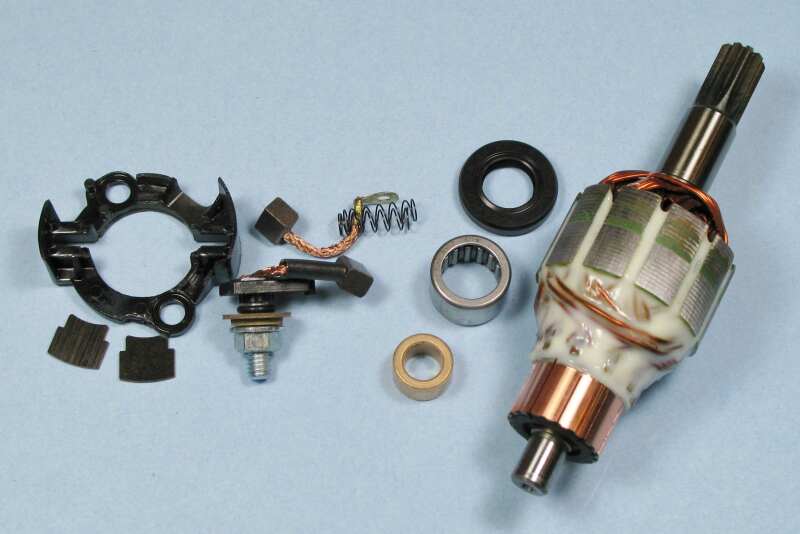 Ricks Motorsport Electrics Ricks Motorsport Starter Rebuild Kit 70-604 70-604 User 1
