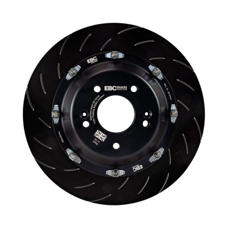 EBC Racing 13-19 Volkswagen GTI (MK7) Front BBK Replacement Discs Complete Assembly (Pair) SG2FK-043 SG2FK-043 User 1