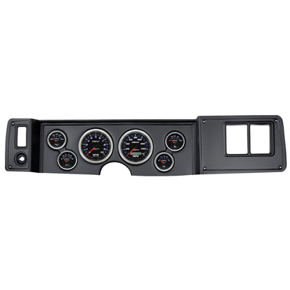 Autometer Cobalt 79-81 Camaro Dash Kit 6pc Tach / MPH / Fuel / Oil / WTMP / Volt 7023-CB 7023-CB Photo - Primary