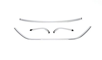 Putco 11-13 Hyundai Avante MD (Radiator Style) Chrome Trim Grille Covers 401884 401884 Photo - Primary