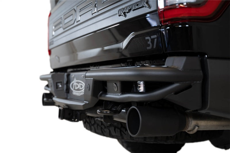 Addictive Desert Designs 21-22 Ford Raptor PRO Bolt-On Rear Bumper R218571280103 R218571280103 Photo - Mounted