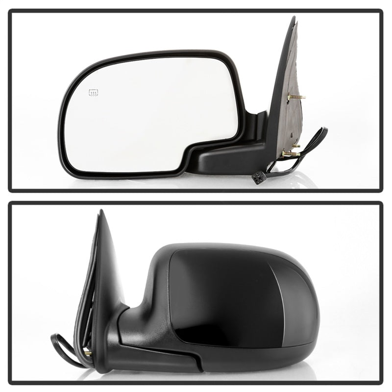 SPYDER xTune 99-02 Chevy Silverado Power Heated Mirror - Left MIR-03CS99-PW-L 9938634 9938634 Photo - Unmounted
