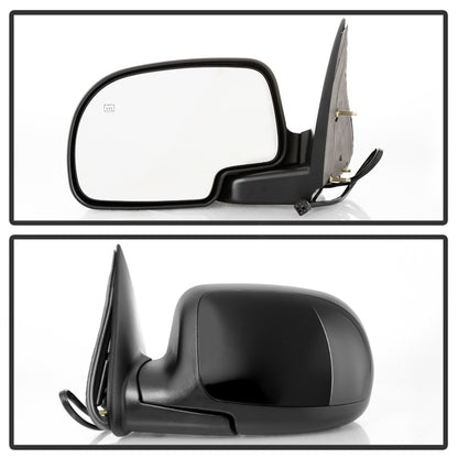 SPYDER xTune 99-02 Chevy Silverado Power Heated Mirror - Left MIR-03CS99-PW-L 9938634 9938634 Photo - Unmounted