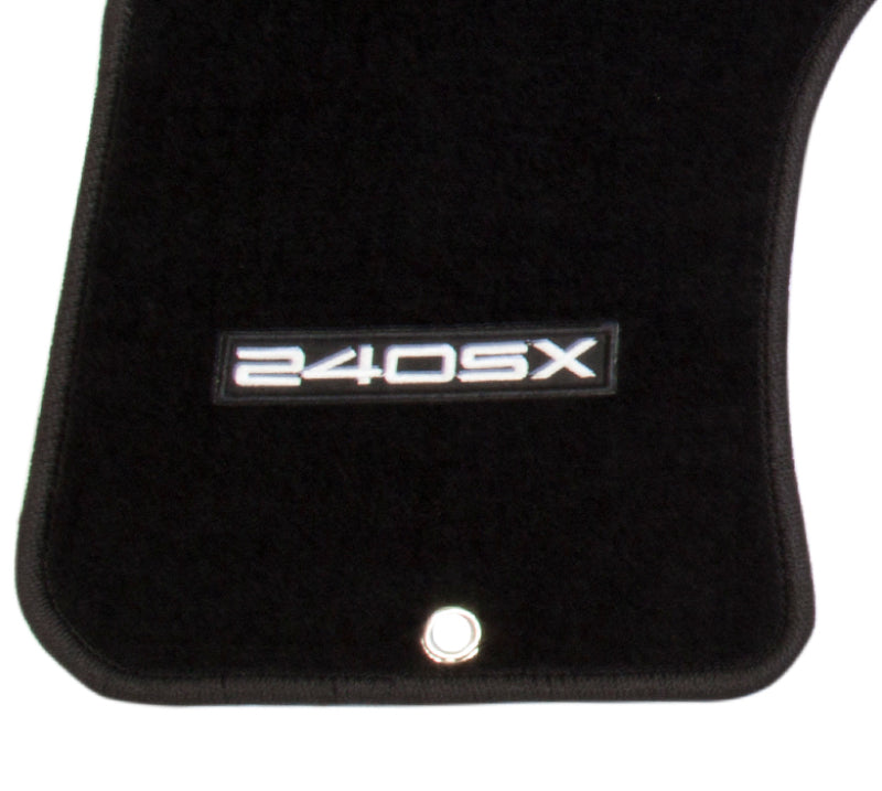 NRG Floor Mats - 89-98 Nissan 240sx w/ "240SX" Logo (2 pieces) FMR-240 Photo - Primary