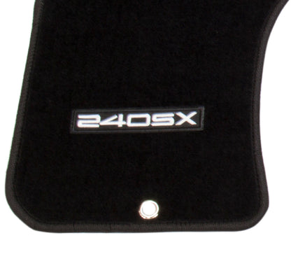 NRG Floor Mats - 89-98 Nissan 240sx w/ "240SX" Logo (2 pieces) FMR-240 Photo - Primary