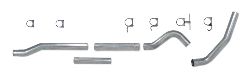 Diamond Eye Performance Diamond Eye KIT 4in CB MFLR RPLCMENT PIPE SGL AL: 03-07 FORD 6.0L F250/F350 K4338A-RP K4338A-RP Photo - Primary