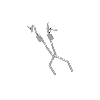 MagnaFlow Street Series Crossmember-Back Performance Exhaust System 15897 360 Degree Image Set