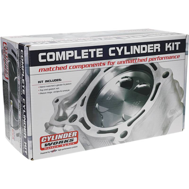Cylinder Works 17-19 Polaris ACE 900 EPS XC 900cc Standard Bore Cylinder Kit 10.5:1 Comp. 93mm CW60007K02 CW60007K02 Photo - Primary