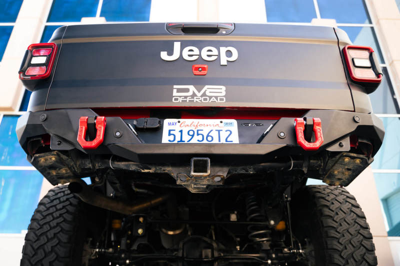 DV8 Offroad Elite Series D-Ring Shackles - Pair (Red) UNSK-01RD UNSK-01RD Photo - Unmounted