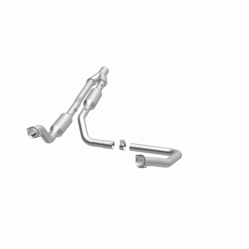 MagnaFlow Dodge California Grade CARB Compliant Direct-Fit Catalytic Converter 5451358 360 Degree Image Set