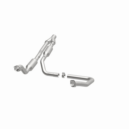 MagnaFlow Dodge California Grade CARB Compliant Direct-Fit Catalytic Converter 5451358 360 Degree Image Set