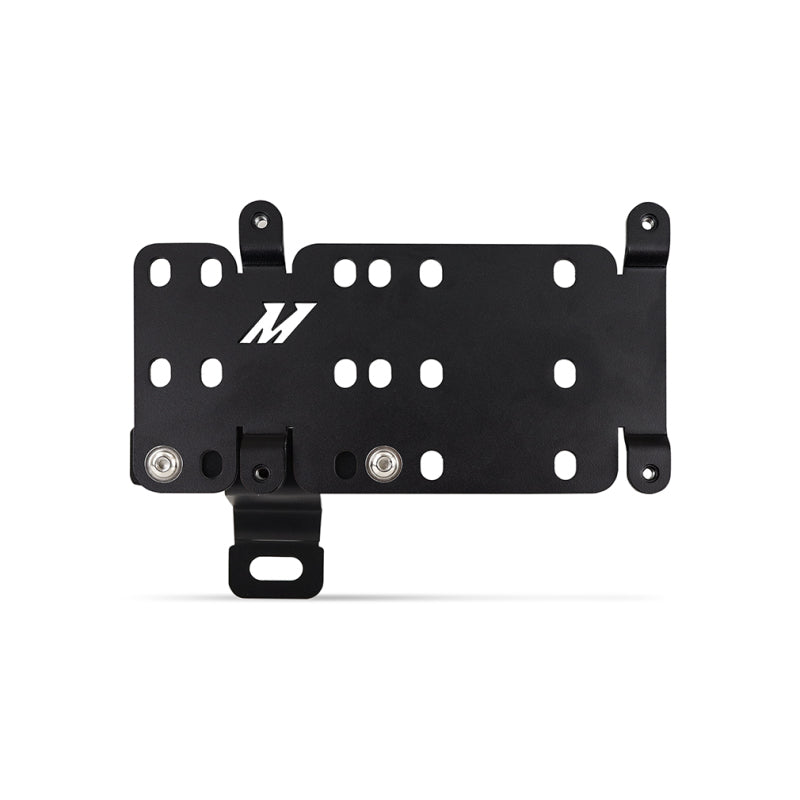 Mishimoto 2021+ Ford Bronco Plastic Bumper License Plate Relocation MMLP-BR-21S MMLP-BR-21S User 3