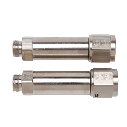 Russell Performance ENDURA -8 DEMON/BG CARB W/ 9/16-24 THREAD SPECIALTY ADAPTER FITTING 640771 640771 Photo - Primary
