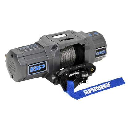 Superwinch 3500lb Winch 40ft Syn thetic Rope Hawse 1135250 1135250 Photo - Unmounted
