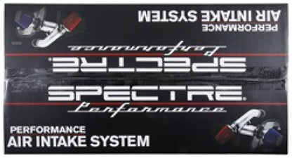 Spectre 09-17 Nissan Maxima V6-3.5L F/I Air Intake Kit - Polished w/Red Filter 9068 9068 Photo - in package