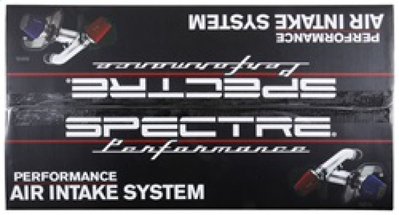 Spectre 09-17 Nissan Maxima V6-3.5L F/I Air Intake Kit - Polished w/Red Filter 9068 9068 Photo - in package
