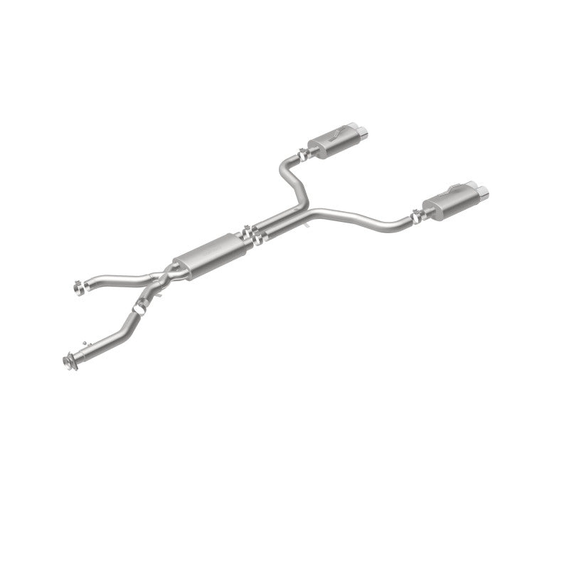 MagnaFlow Chevrolet Corvette Street Series Cat-Back Performance Exhaust System 16837 360 Degree Image Set