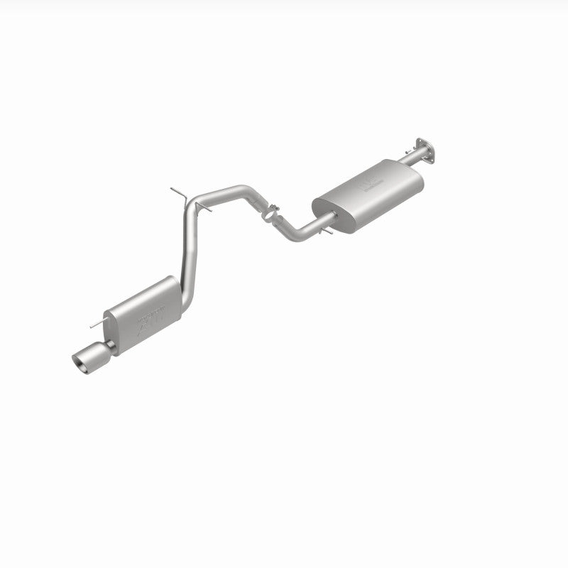 MagnaFlow Jeep Grand Cherokee Street Series Cat-Back Performance Exhaust System 16631 360 Degree Image Set
