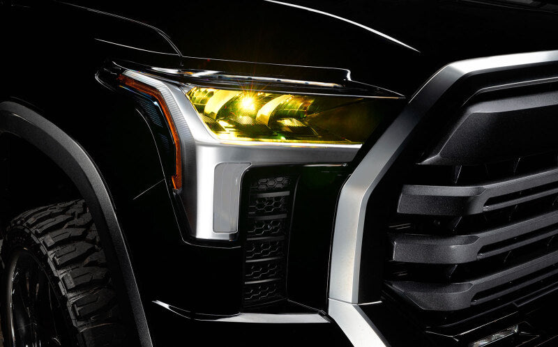 ORACLE Lighting Oracle 2022+ Toyota Tundra ColorSHIFT RGB Demon Eye Headlight Upgrade Kit 1474-334 1474-334 Photo - lifestyle view