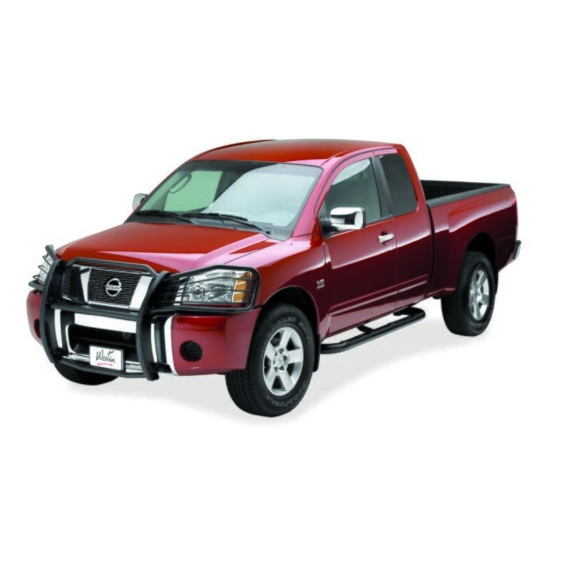 Westin 2004-2015 Nissan Titan/Armada Sportsman Grille Guard - Black 40-1485 40-1485 Photo - Mounted