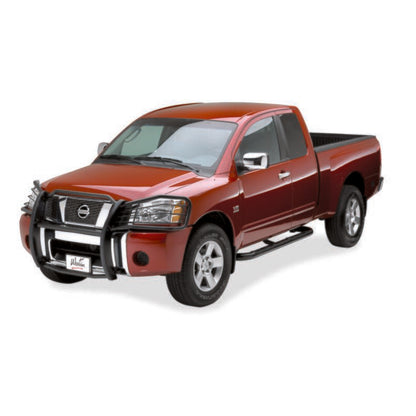 Westin 2004-2015 Nissan Titan/Armada Sportsman Grille Guard - Black 40-1485 40-1485 Photo - Mounted