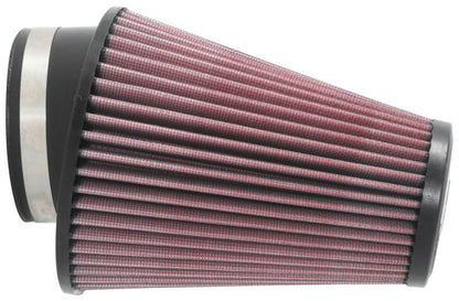 K&N Engineering K&N Universal Clamp-On Air Filter 3-1/2in 10 Degree Flange 5-3/4in B 4-1/2in x 3-1/4in T 7in H RU-1033 RU-1033 Photo - out of package