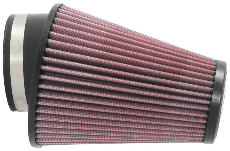 K&N Engineering K&N Universal Clamp-On Air Filter 3-1/2in 10 Degree Flange 5-3/4in B 4-1/2in x 3-1/4in T 7in H RU-1033 RU-1033 Photo - out of package