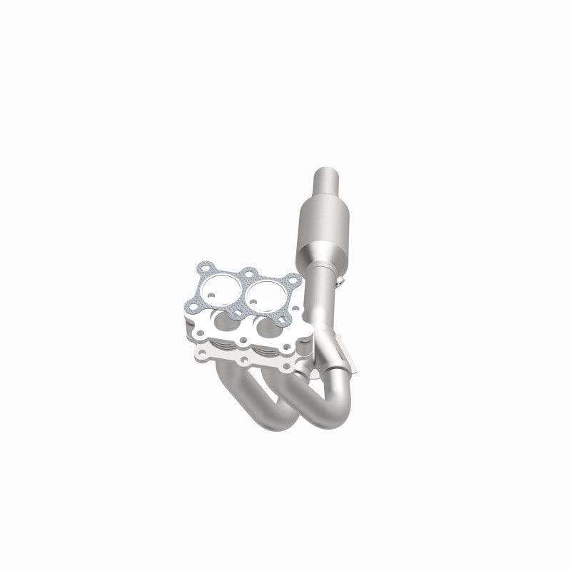 MagnaFlow Volkswagen Scirocco Standard Grade Federal / EPA Compliant Direct-Fit Catalytic Converter 23207 360 Degree Image Set