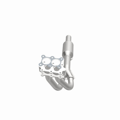 MagnaFlow Volkswagen Scirocco Standard Grade Federal / EPA Compliant Direct-Fit Catalytic Converter 23207 360 Degree Image Set