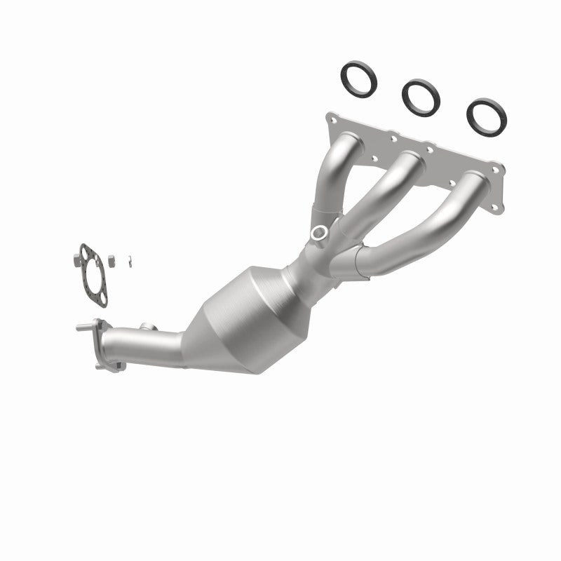 MagnaFlow BMW X3 OEM Grade Federal / EPA Compliant Manifold Catalytic Converter 51806 360 Degree Image Set