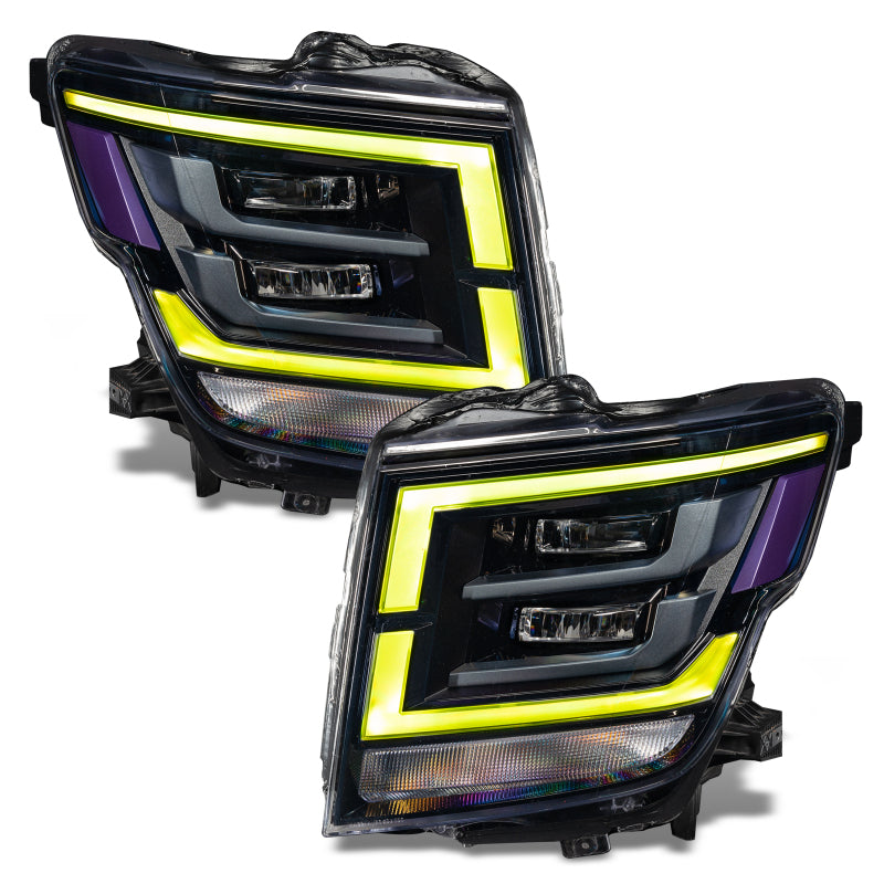 ORACLE Lighting Oracle 21-22 Nissan Titan RGB+W Headlight DRL Upgrade - ColorSHIFT w/ BC1 Controller 1463-335 1463-335 Photo - out of package
